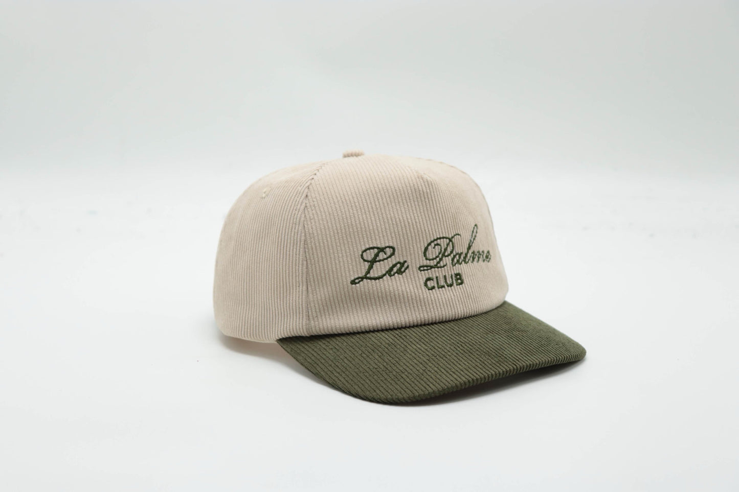 Two Tone Corduroy Hat